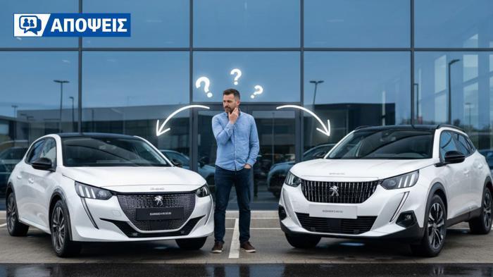 Μικρό «πόλης» ή μικρό SUV; Τι να διαλέξω; Μικρό «πόλης» ή μικρό SUV; Τι να διαλέξω;